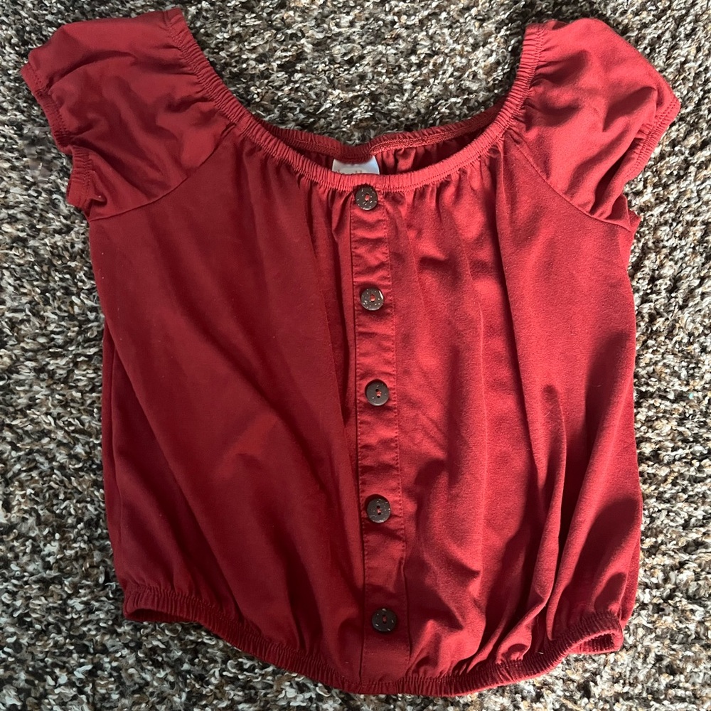 Small red crop